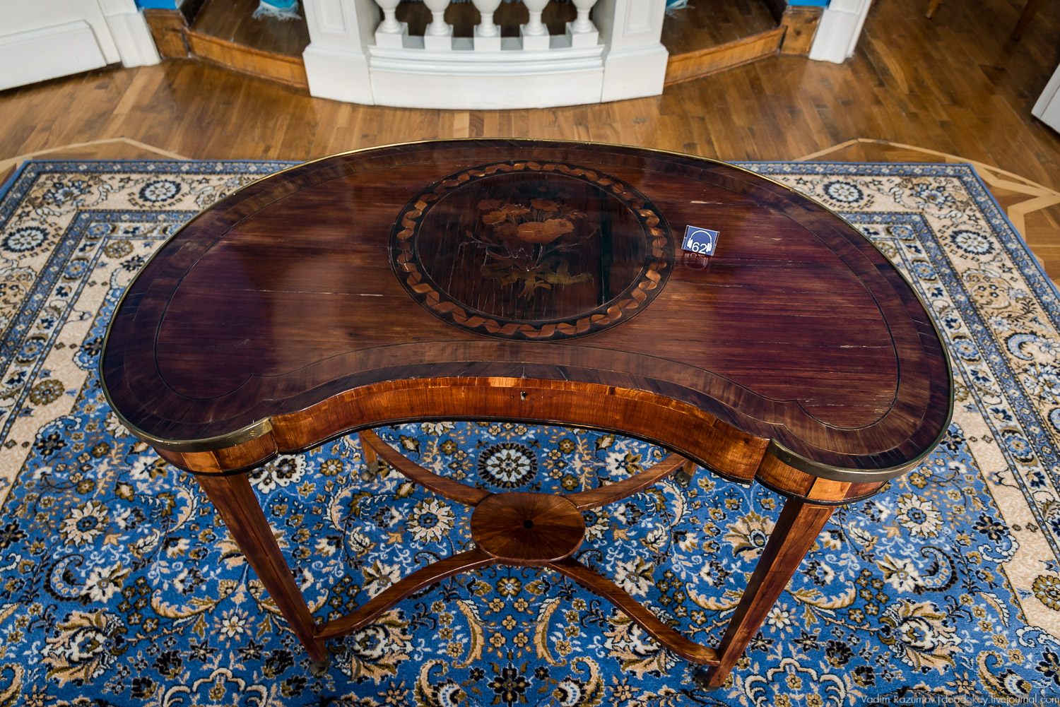 усадьба Богородицк, самые интересные экспонаты дворца