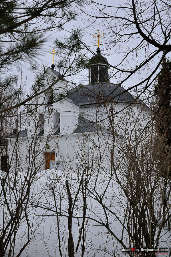 усадьба Долматово