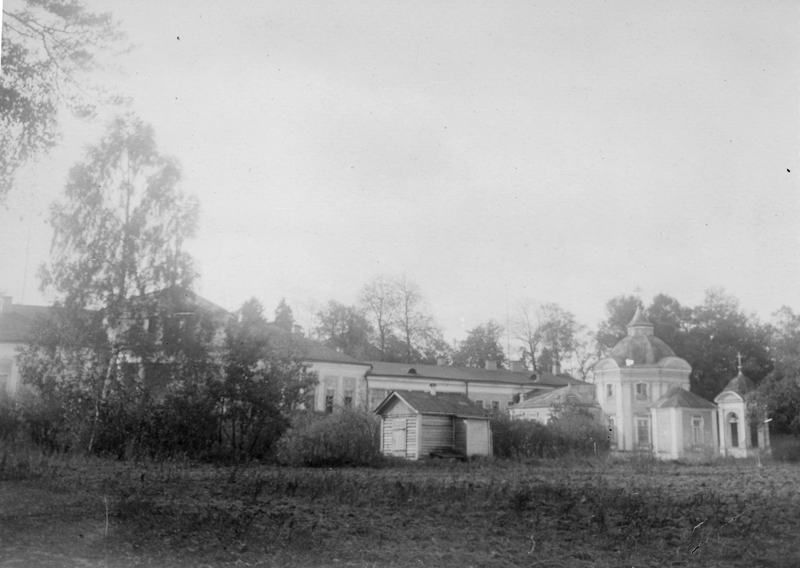 Усадьба Суханово. Архивные фотографии
