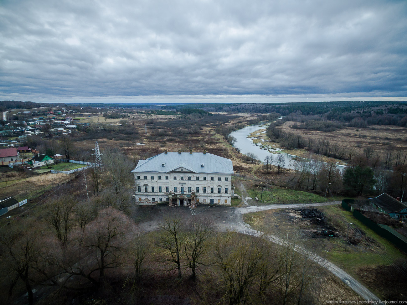 усадьба Полотняный завод Щепочкиных, интерьеры