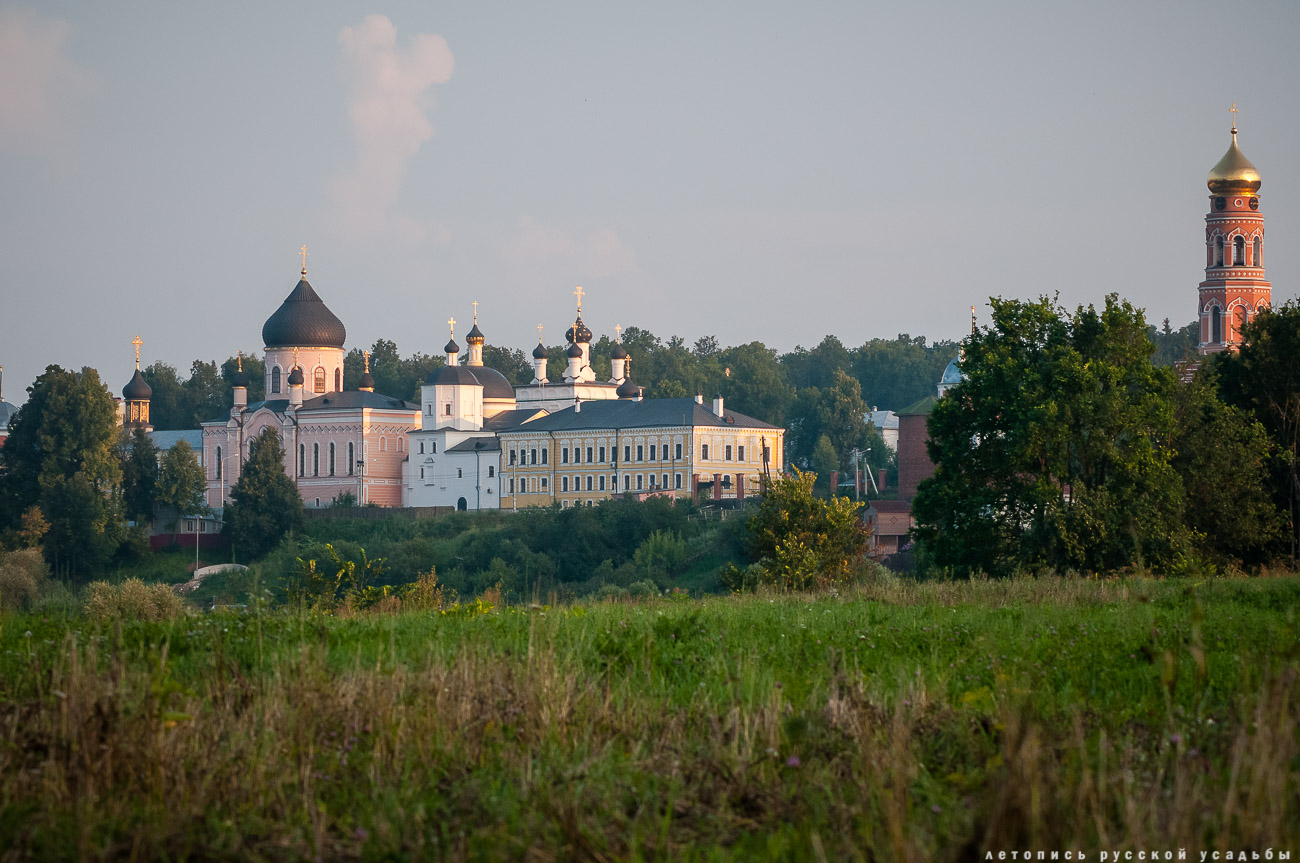 Усадебный экспресс. Отрада-Семеновское.