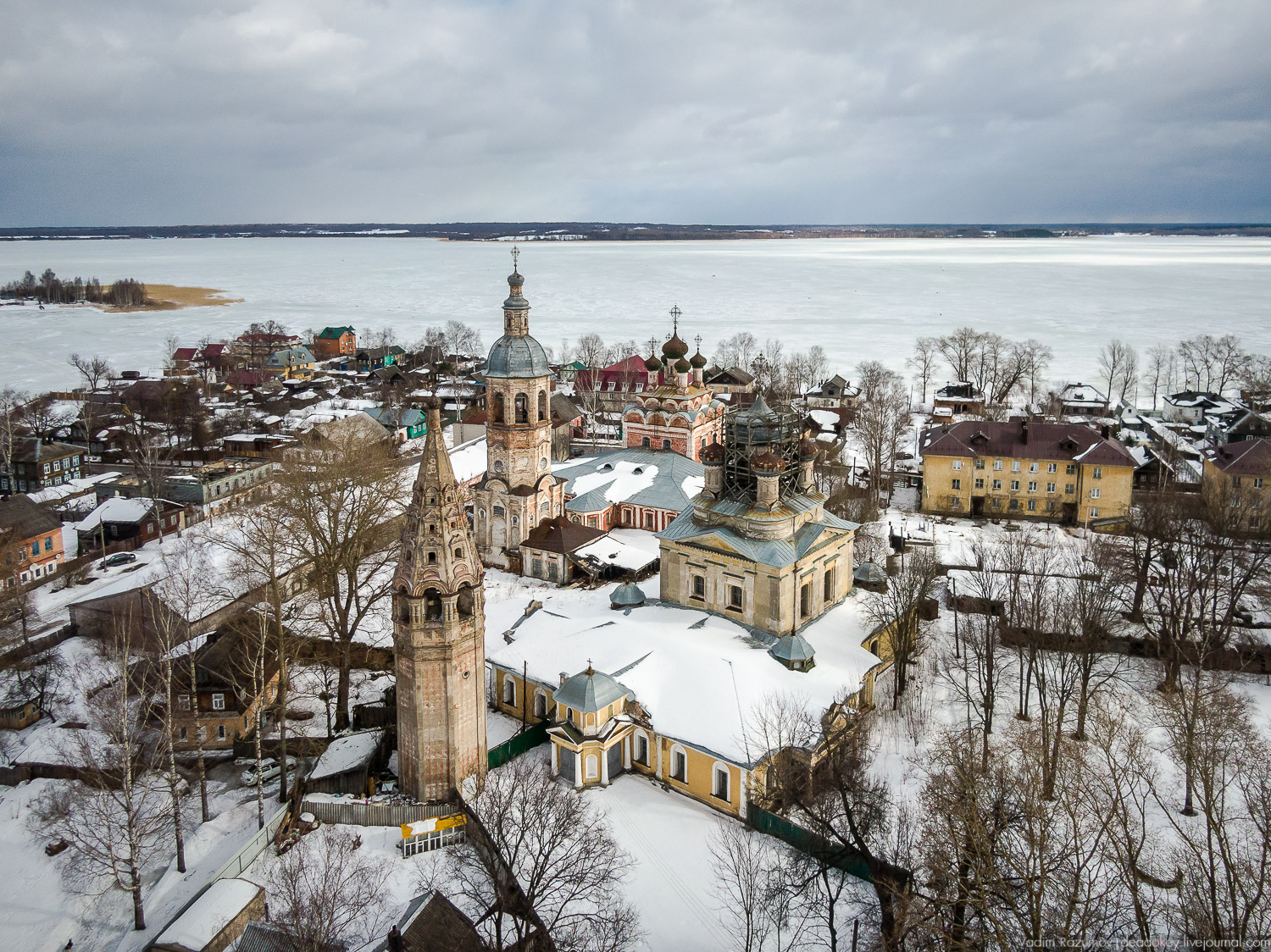 Осташков, Троицкий монастырь