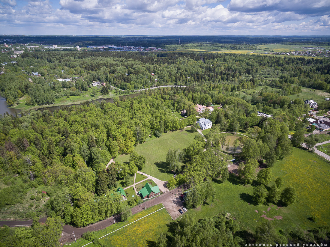 Вадим Разумов. Фотографии с дрона и с квадрокоптера. Блог Летопись русской усадьбы