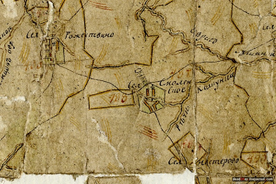 усадьба Смоленское