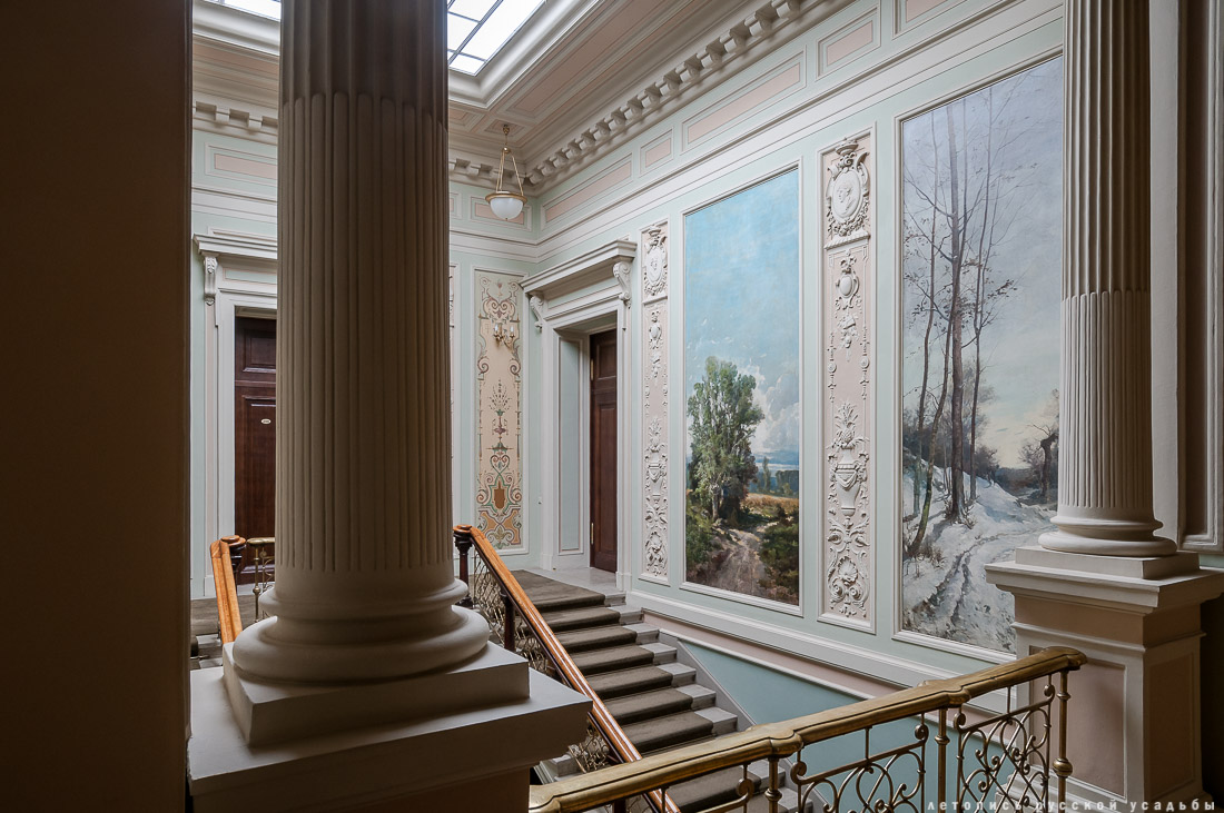 Завершилась реставрация особняка Зимина в Дегтярном переулке, Москва