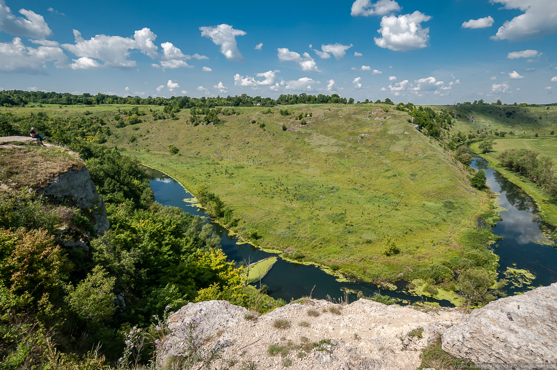 Воргольские скалы, усадьба Талдыкиных