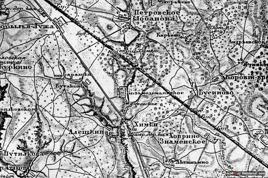 усадьба Козьмодемьяновское