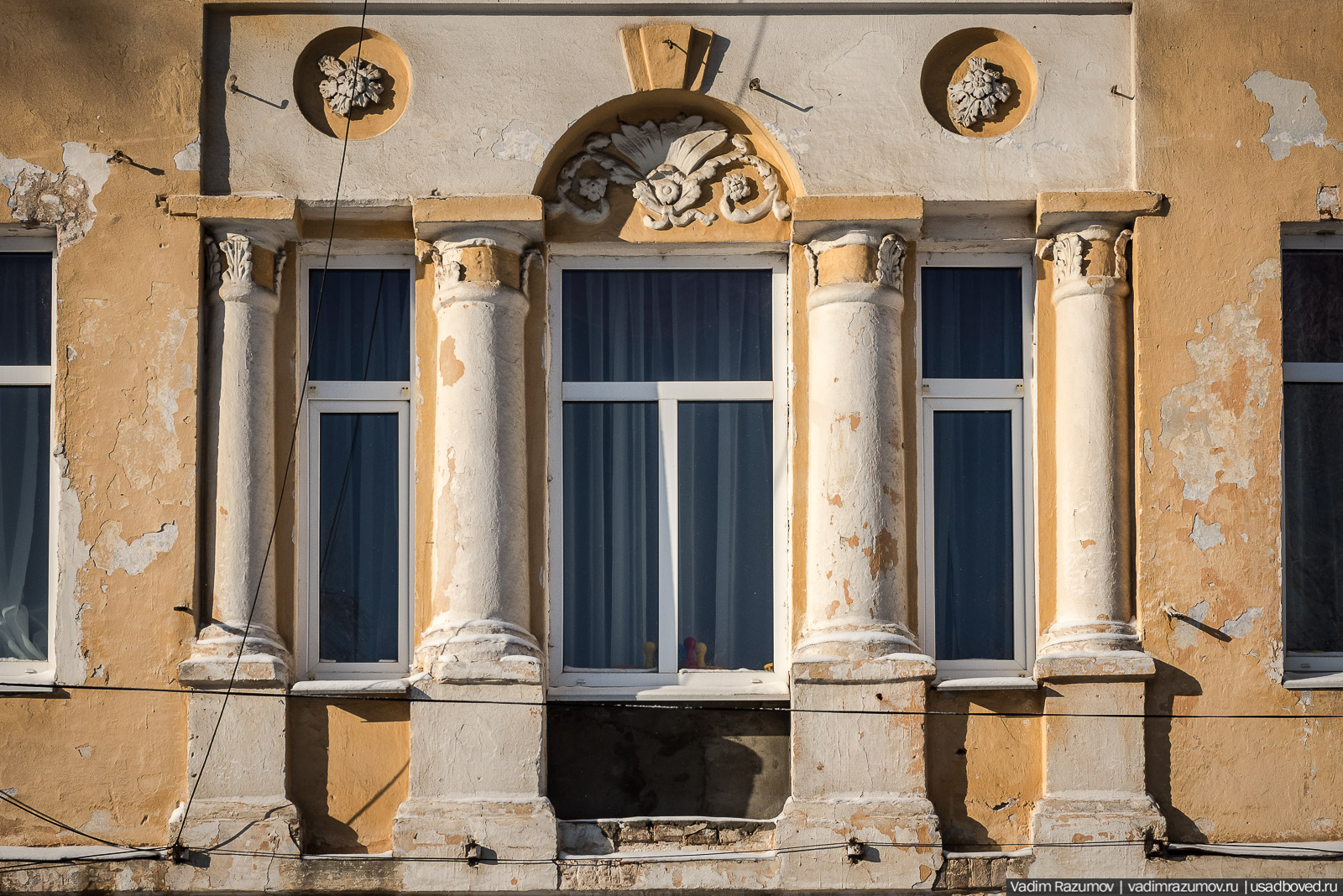 Тутаев, Романовская сторона, Ярославская область, архитектура