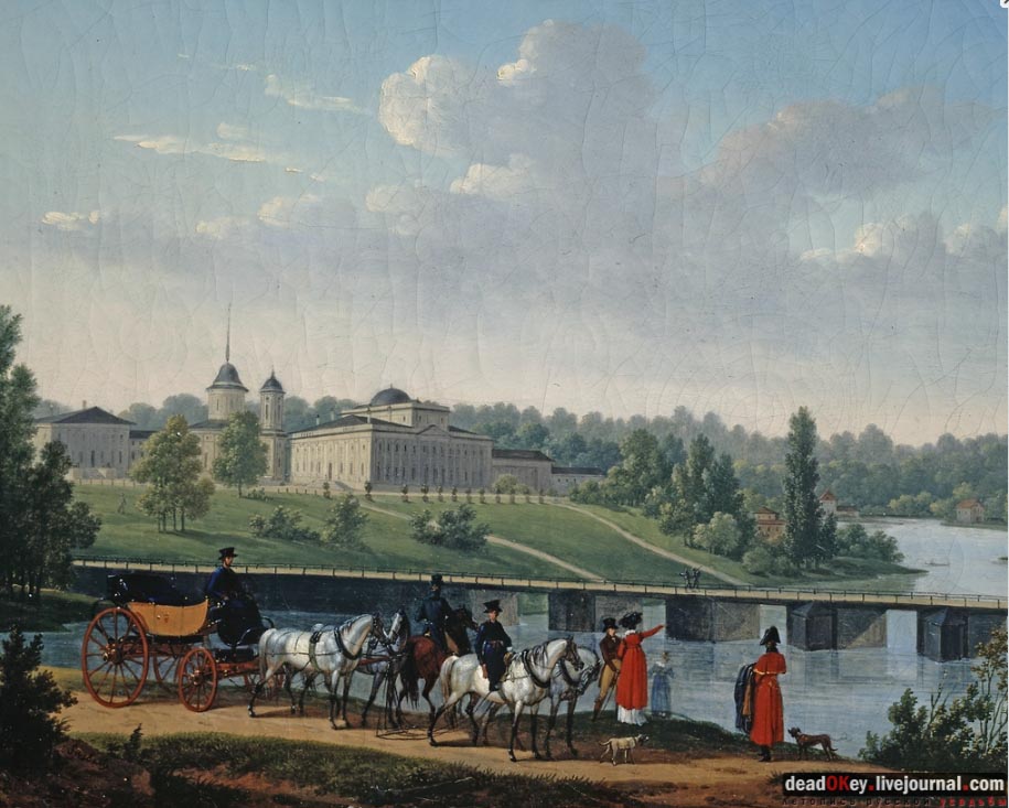 усадьба Пехра-Яковлевское