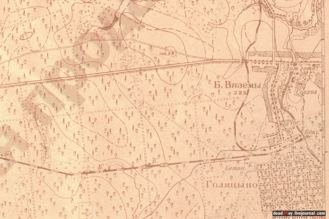 усадьба Большие Вяземы