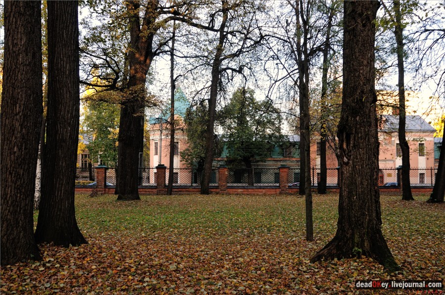 усадьба Петровское-Разумовское