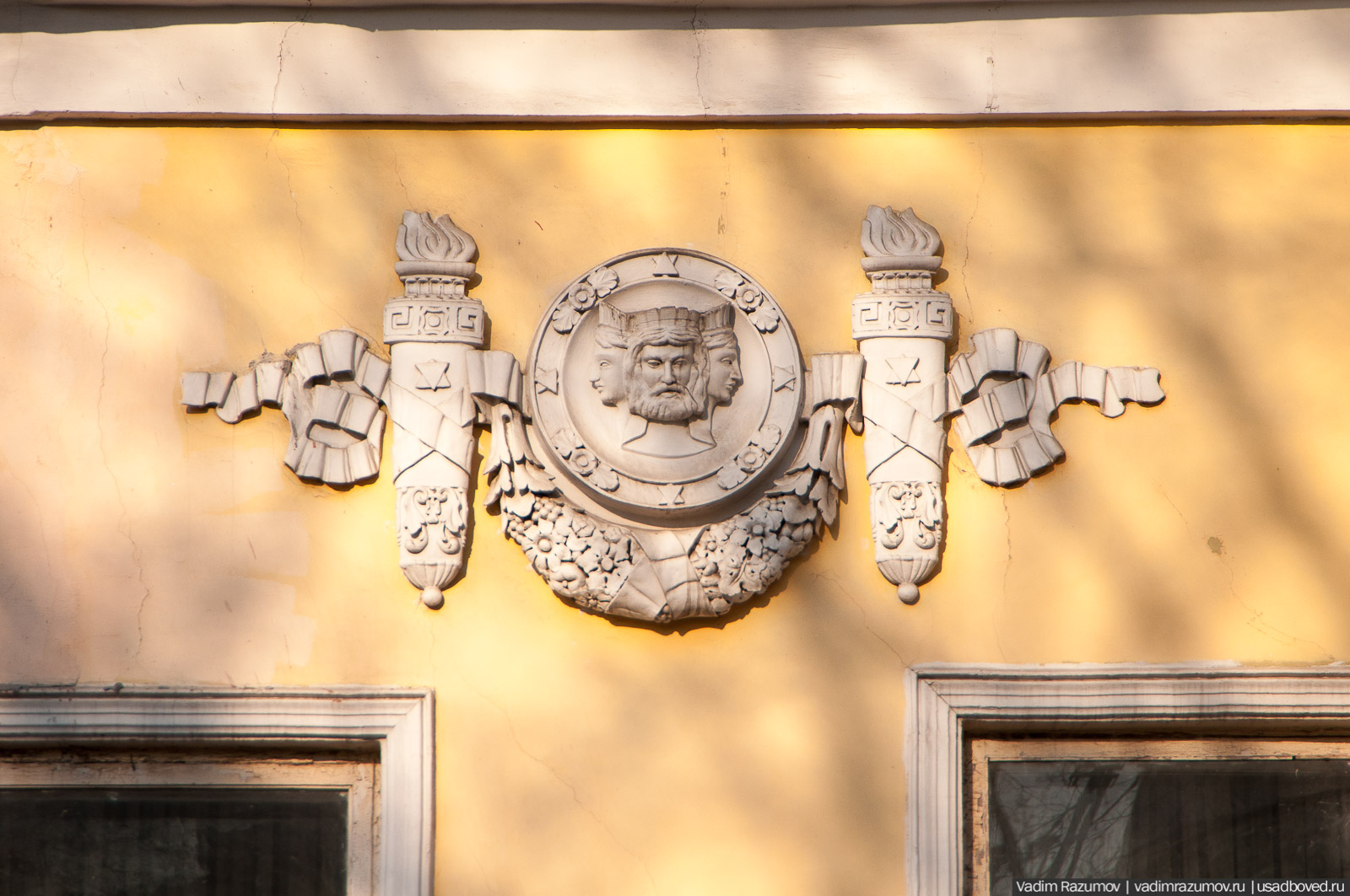 Москва, архитектурные детали