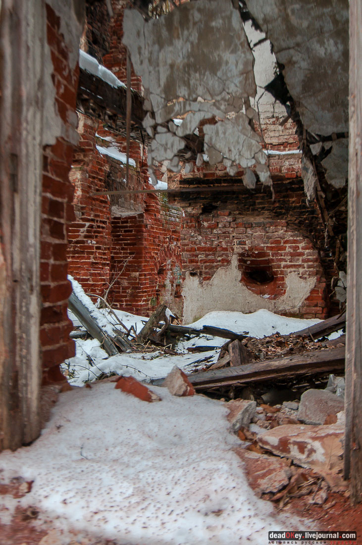 усадьба Гребнево, больничный комплекс