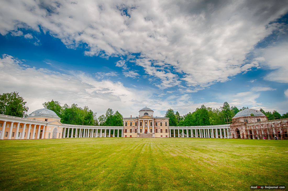 усадьба Знаменское-Раек, Тверская область, Новоторжский район
