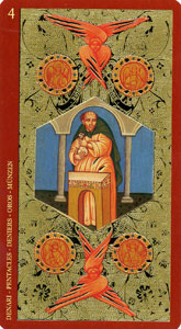  Четверка Пентаклей