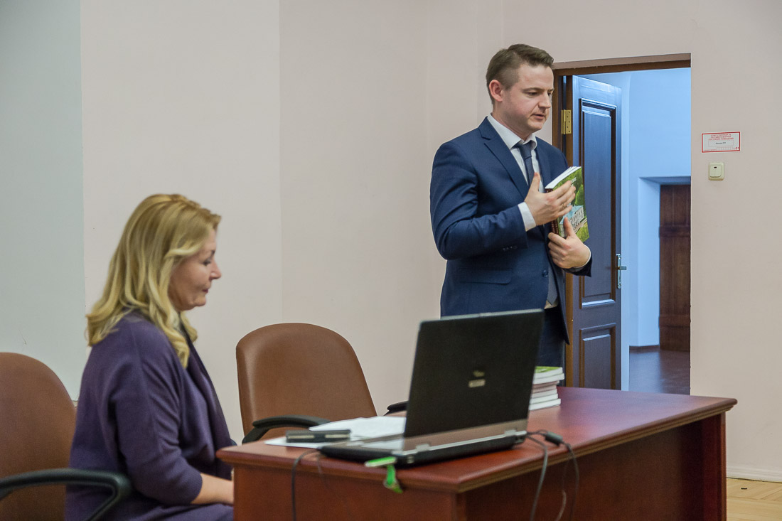 Презентация каталога Ярославские усадьбы в палатах Аверкия Кириллова в Москве, 7 февраля 2017 года