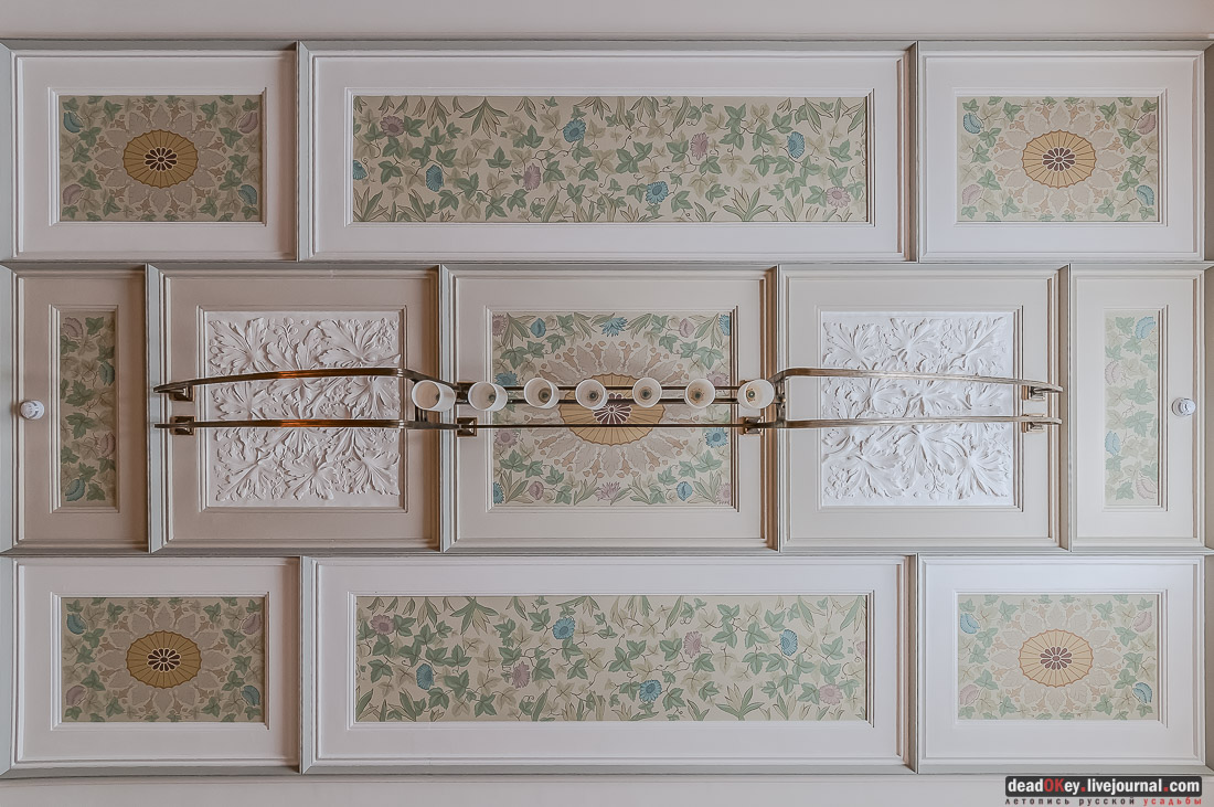 усадьба Асеевых, г. Тамбов, интерьеры главного дома