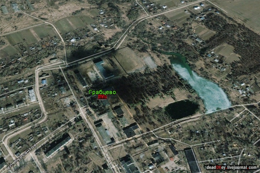 усадьба Грабцево