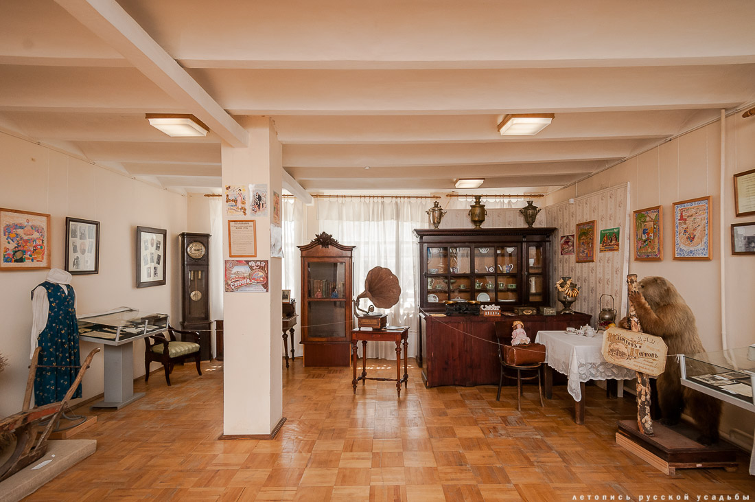 Талдомский историко-литературный музей, особняк Волкова, Талдом