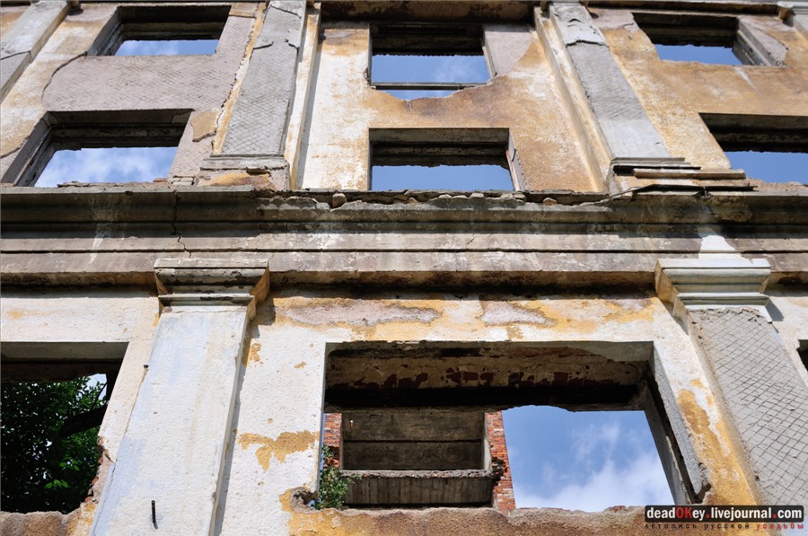 усадьба Глинки Якова Брюса (пансионат Монино)