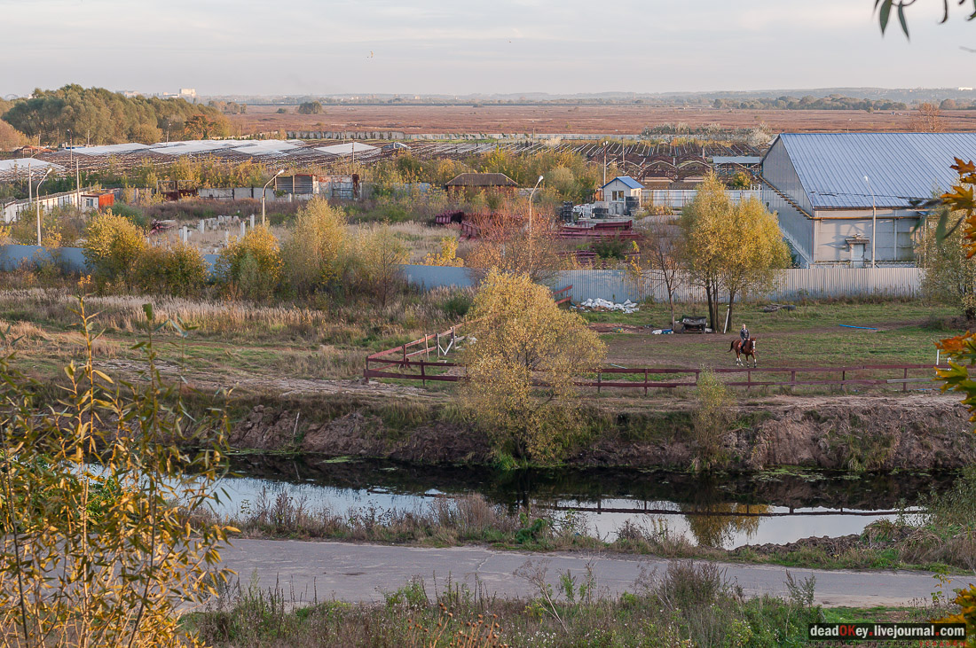 Усадьба Быково. Швейцарская ферма