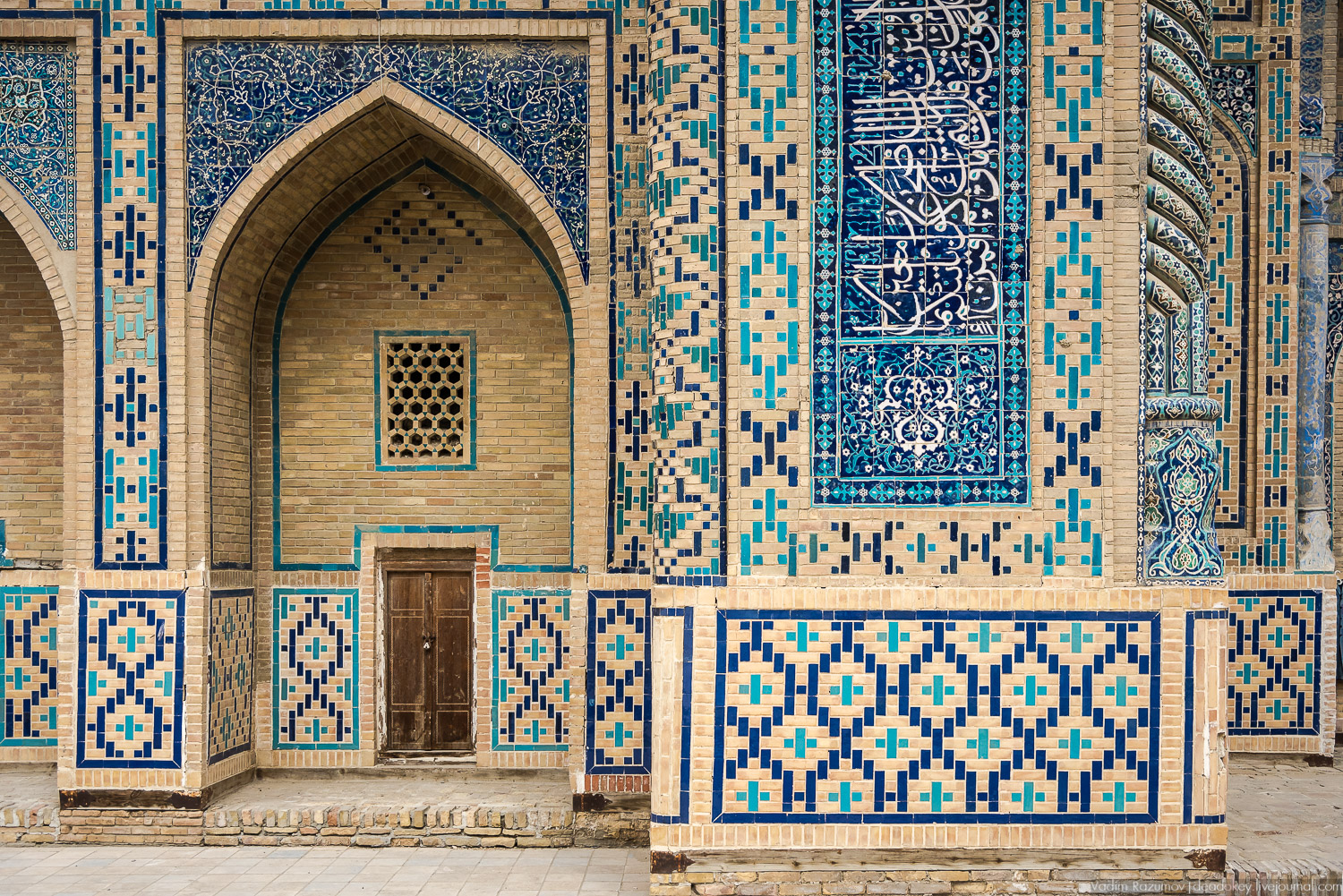 Узбекистан, Бухара, Самарканд, мозаика, поливная керамика