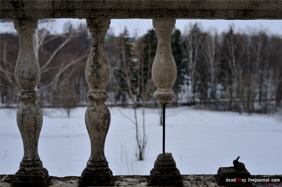 усадьба Воробьево