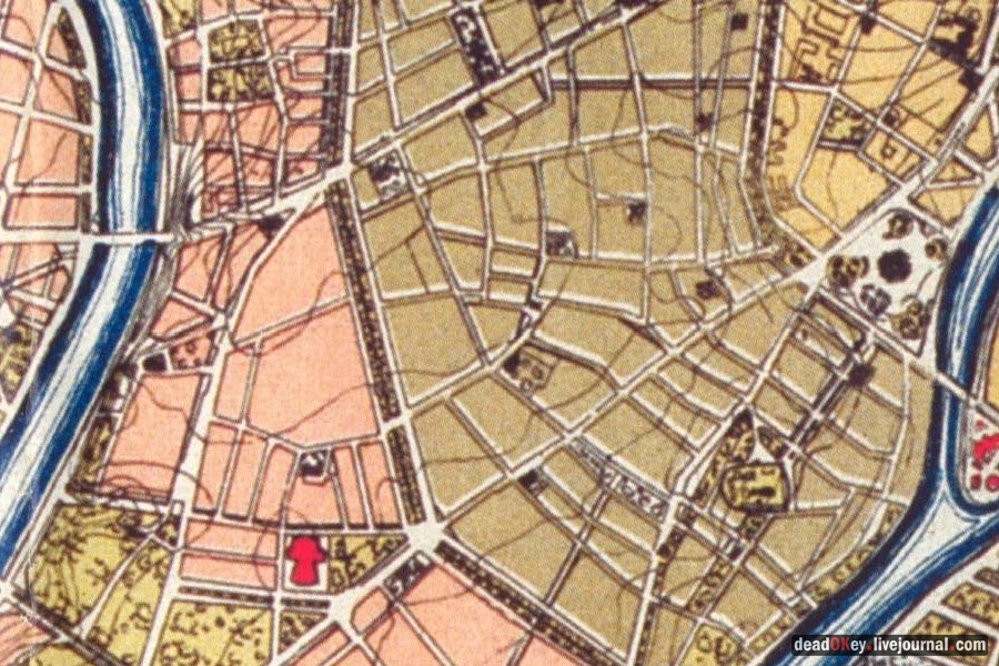 усадьба A. M. Полторацкого (Сабашниковых), Б. Левшинский пер., 6