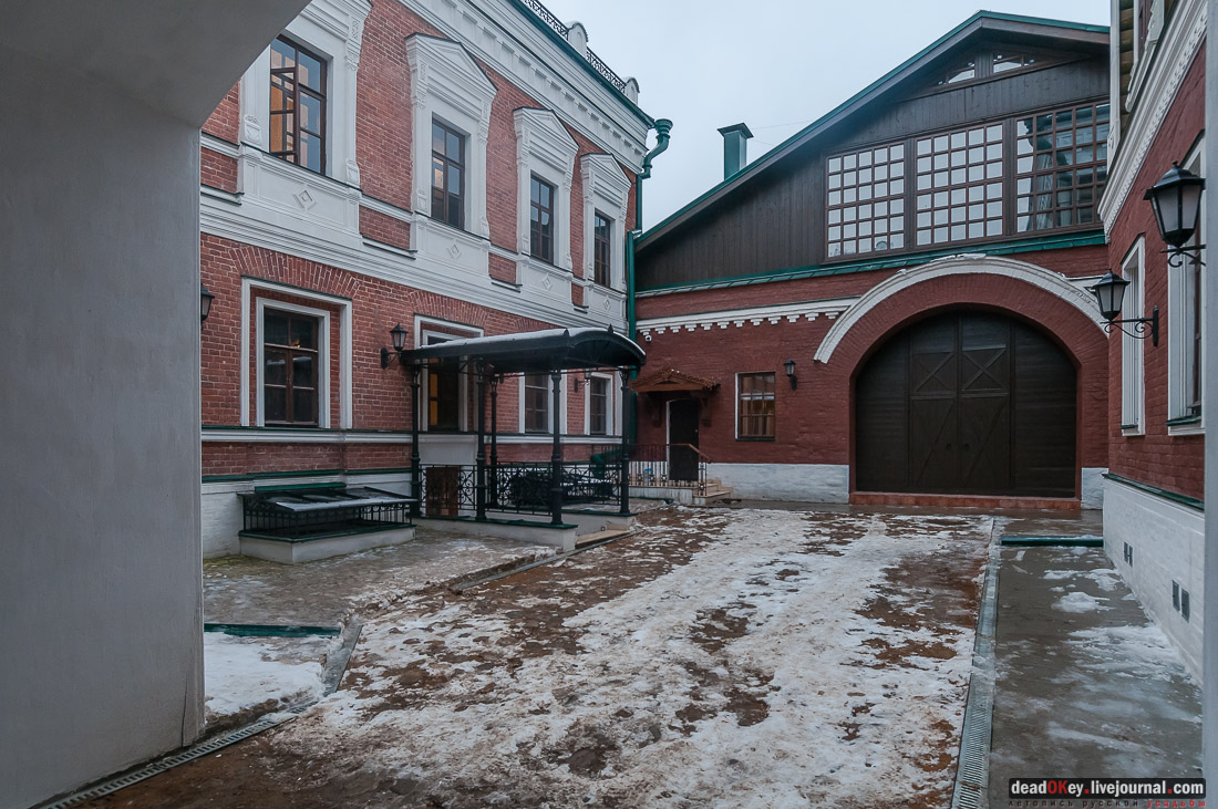 усадьба Талицы Аигиных, Пушкинский район. Приезд губернатора Московской области Андрея Юрьевича Воробьева