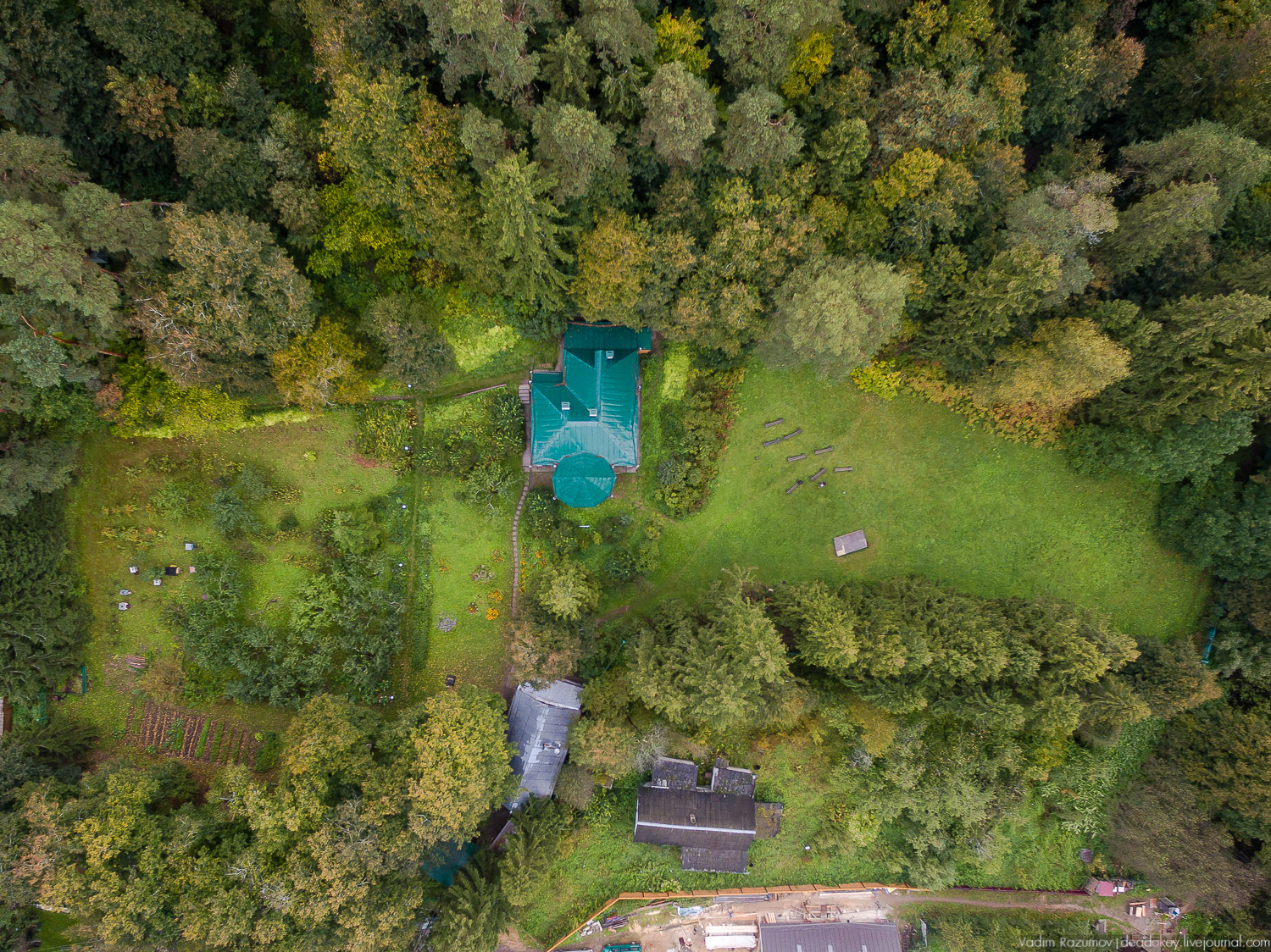 усадьба Дунино, дача Пришвина