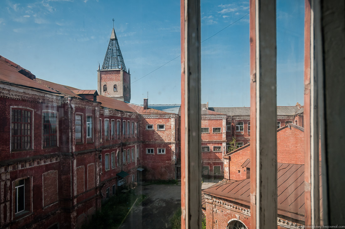 Шерстоткацкая и шелкоткацкая платочно-набивная фабрика братьев Кудиных, Московская обл., Павловский Посад, мкр. Городок.