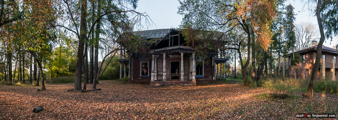 усадьба Бергов