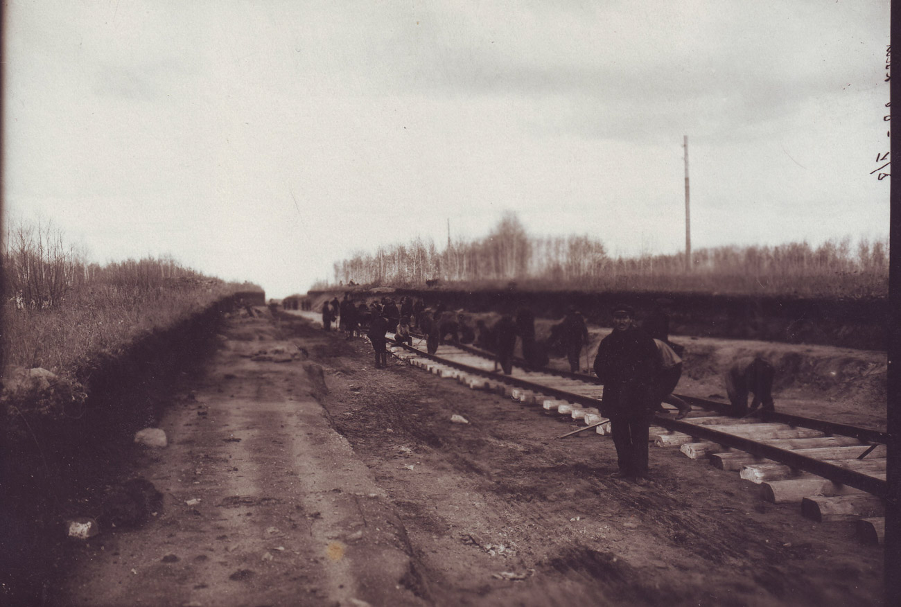 Башкирская железная дорога, архивные фотографии, автор Ткачев А.Д.