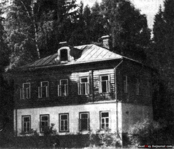усадьба Костино Сабашниковых