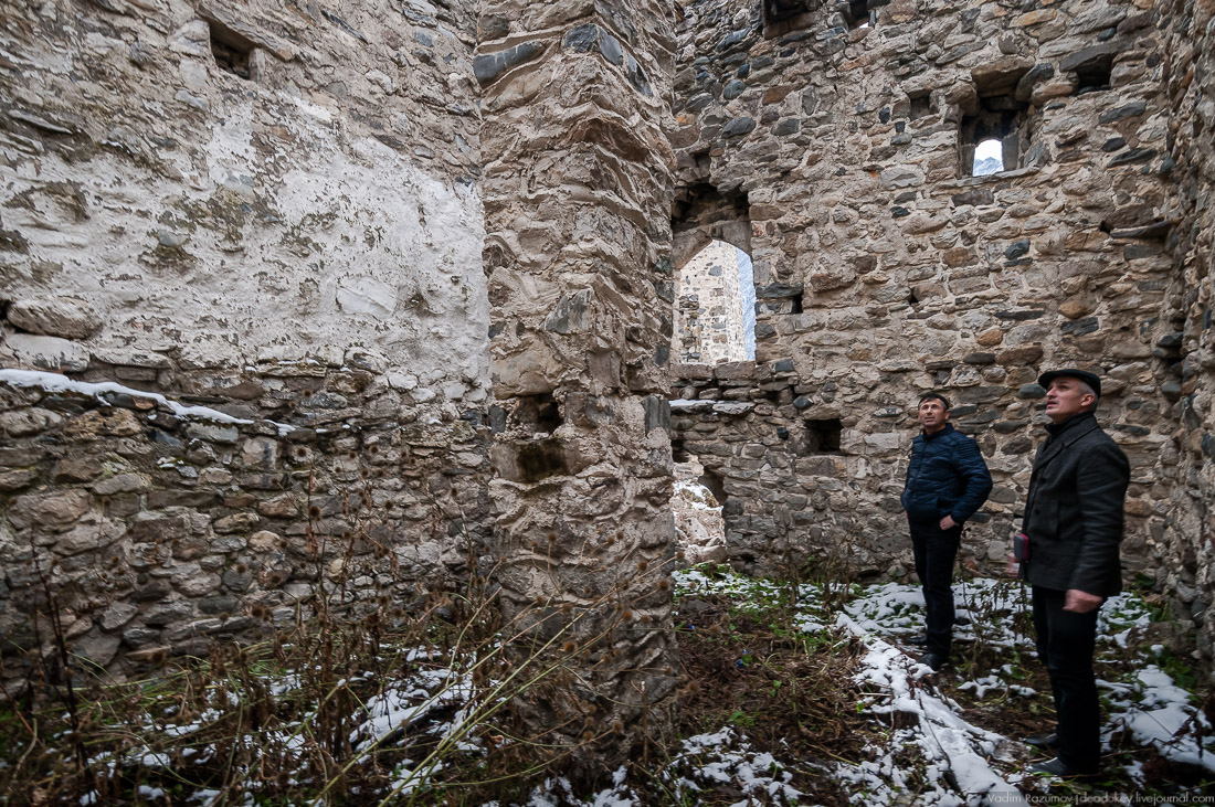 Башенный комплекс ЭРЗИ, Ингушетия, Джейрахское ущелье.