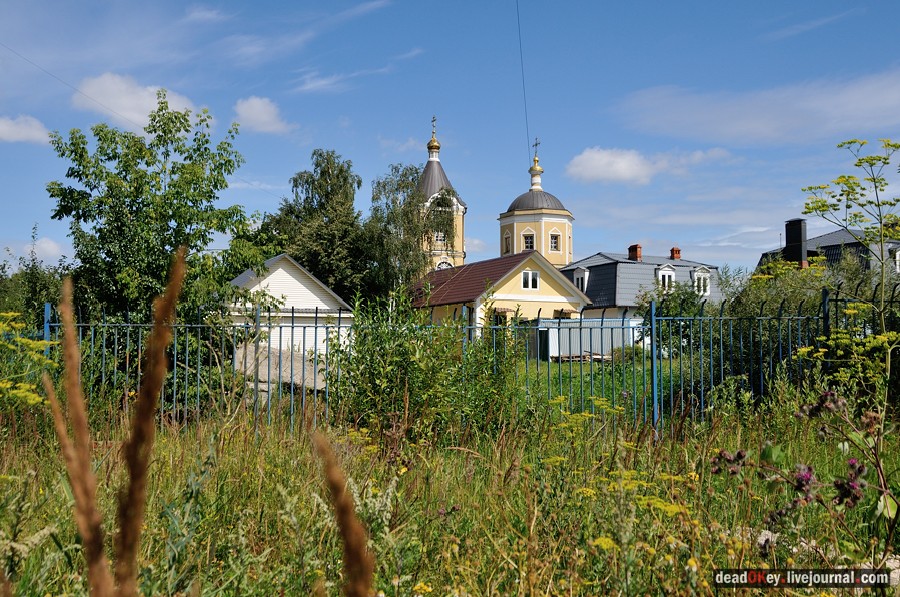 усадьба Троицкое (Мосрентген)