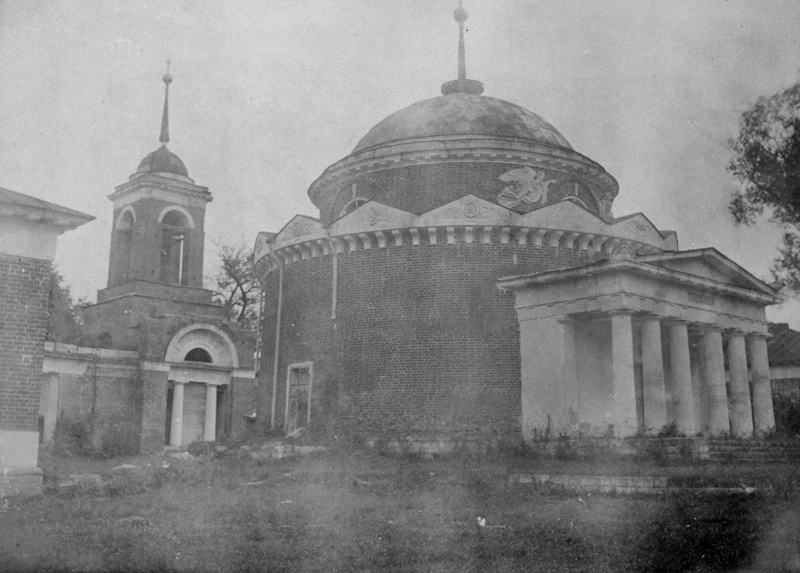 Усадьба Суханово. Архивные фотографии