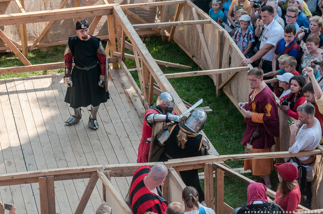 Зарайский ратный сбор VI 30 июля 2016 года, г. Зарайск