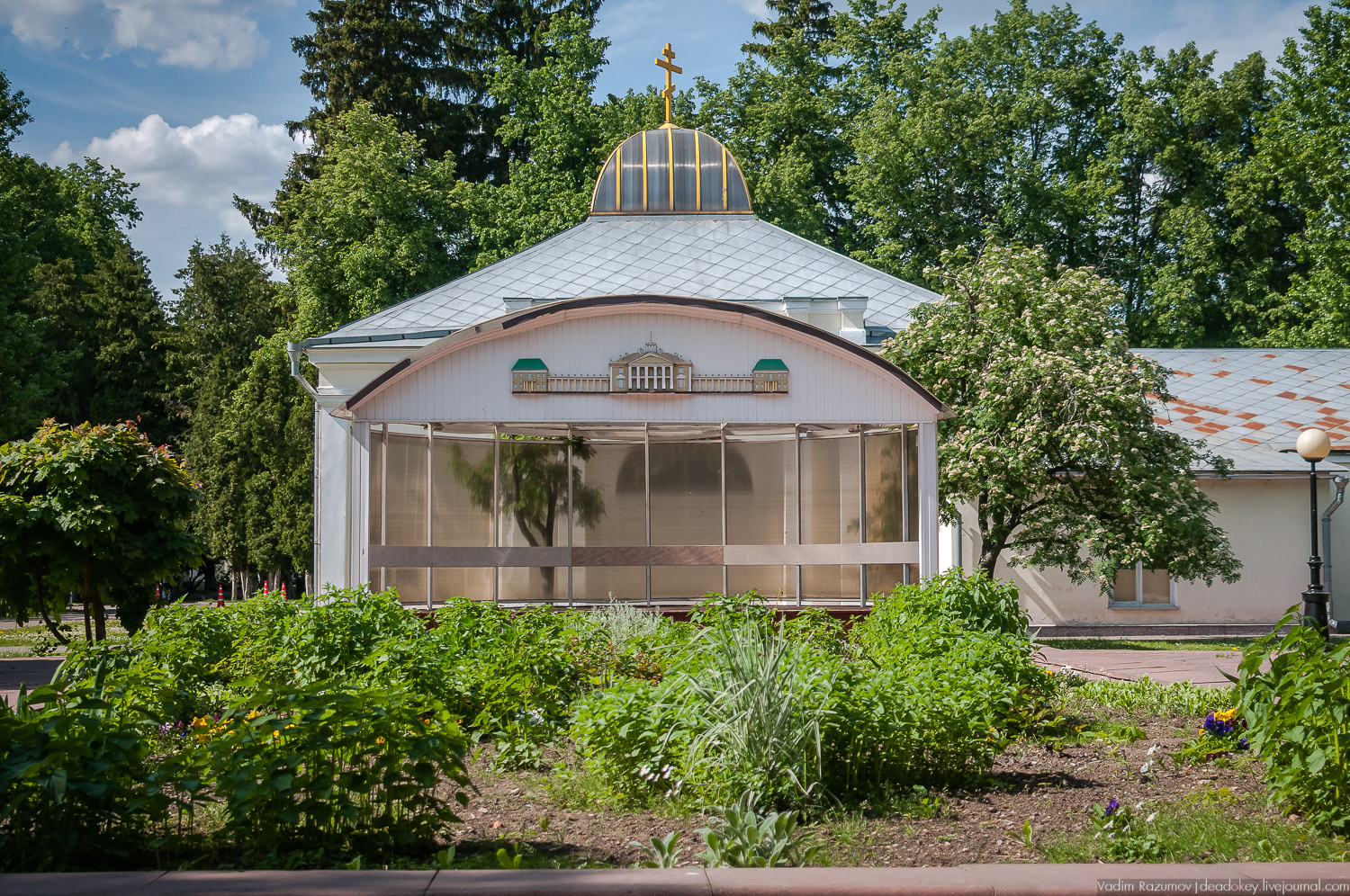 усадьба Валуево в мае