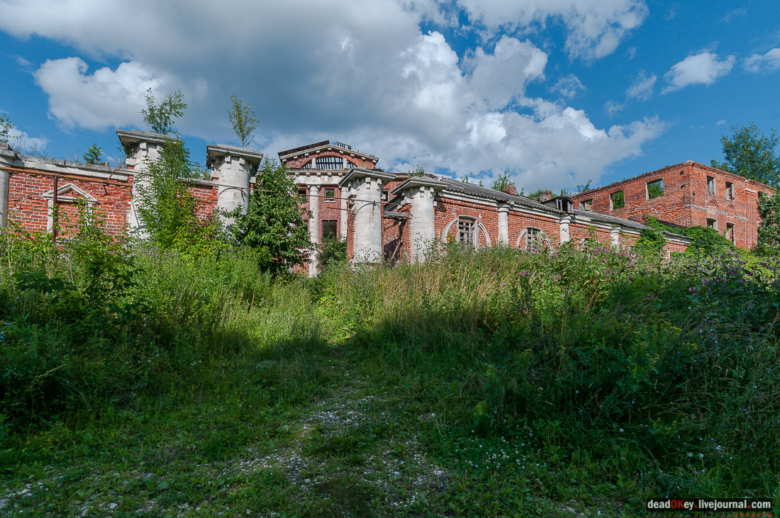 Усадьба Кастровых, г. Касимово, Рязанская область