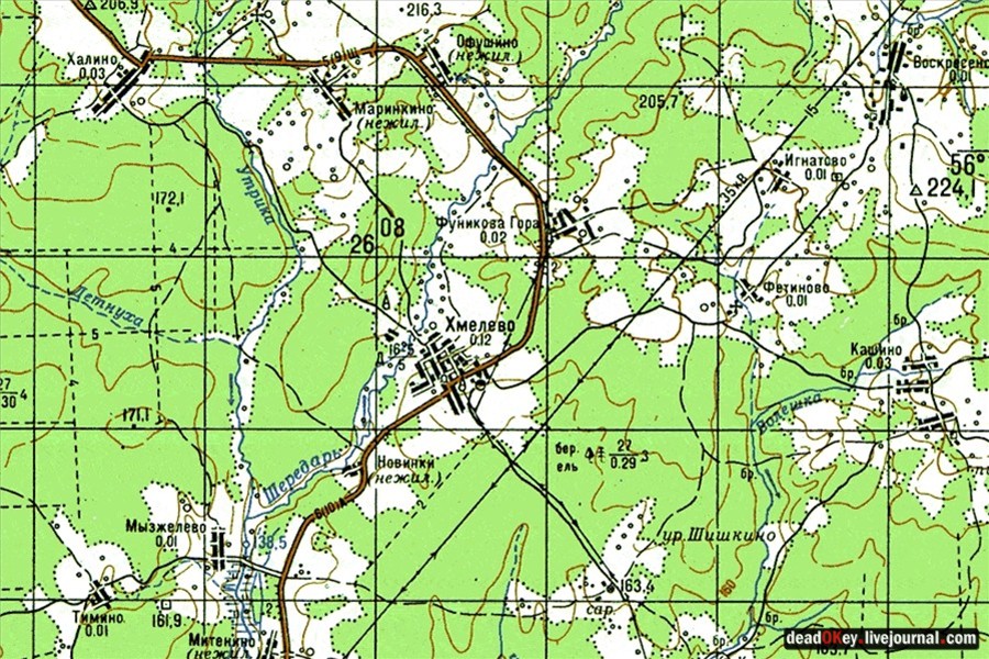 усадьба Хмелево