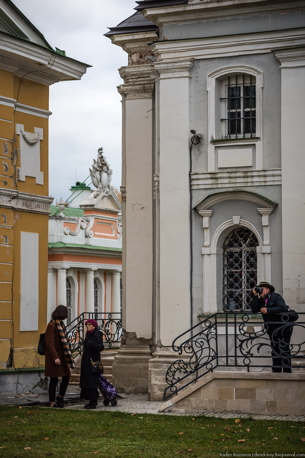усадьба Кусково, осень 2018 года