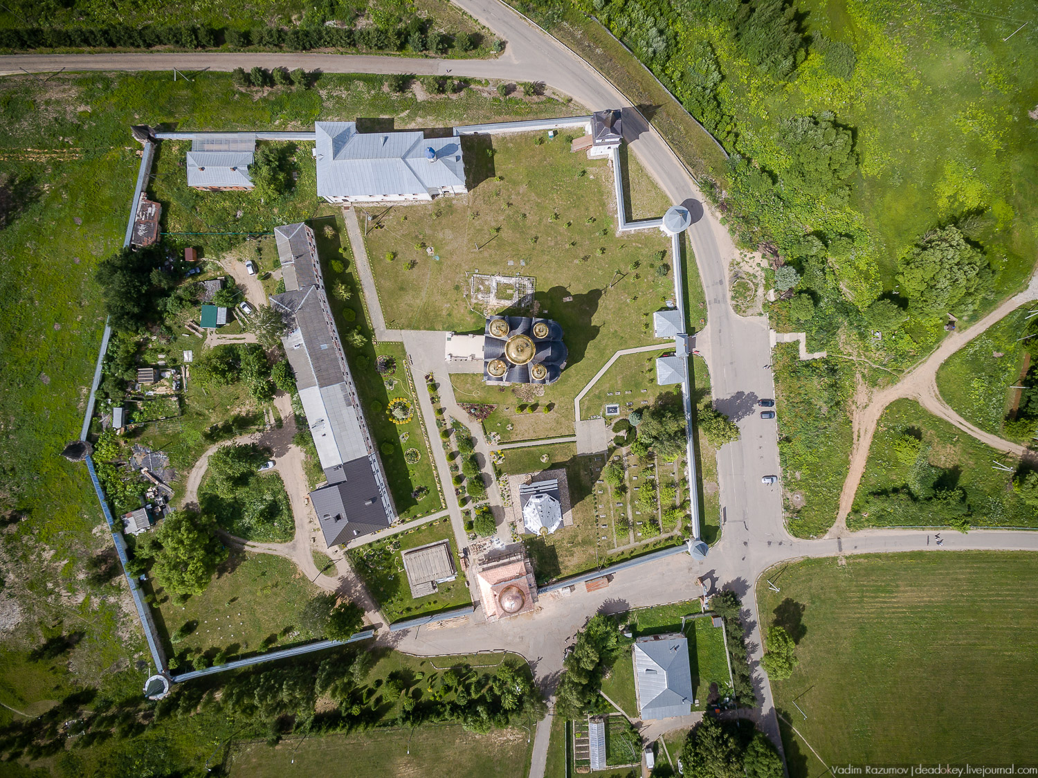 Храмы сверху 2018. Разумов Вадим. Летопись русской усадьбы