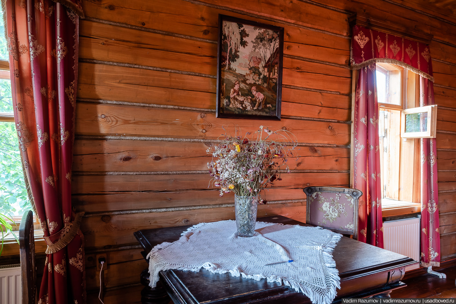 усадьба фабриканта Думнова, Владимирская область, Заречье