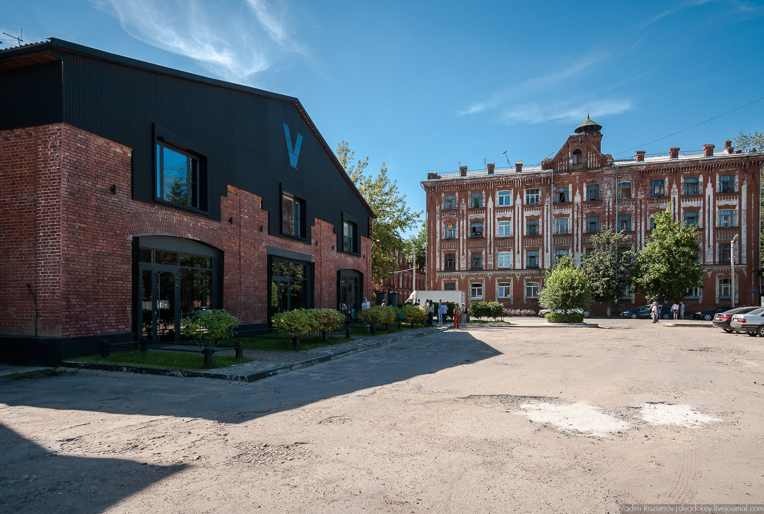 Морозовский городок, Пролетарка, Тверь, промышленность архитектура фабрика