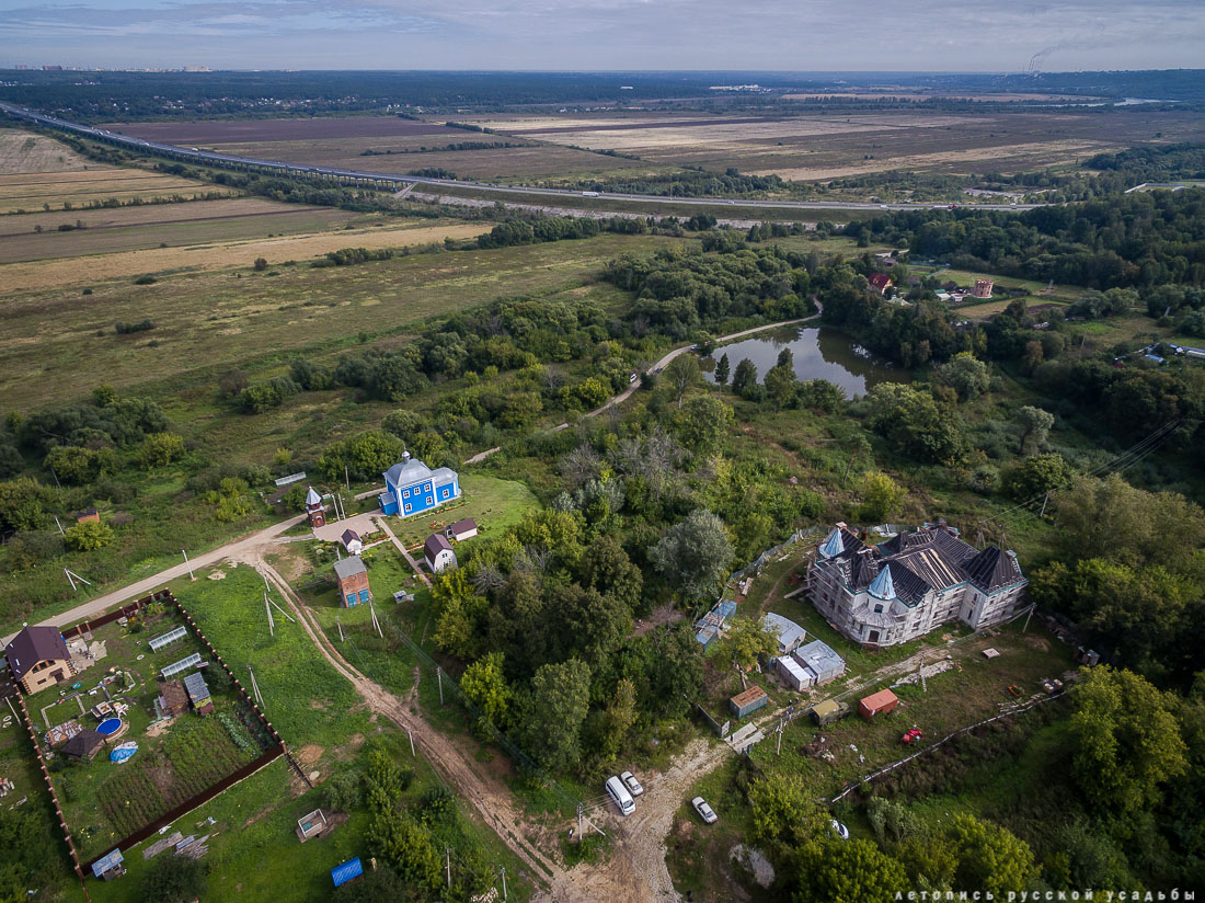 усадьба Тарасково, итоги реставрации, 2016 год, ASG