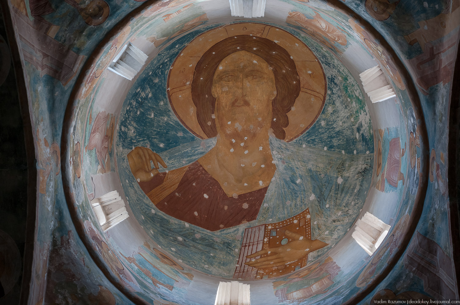 Ферапонтов монастырь, фрески Дионисия