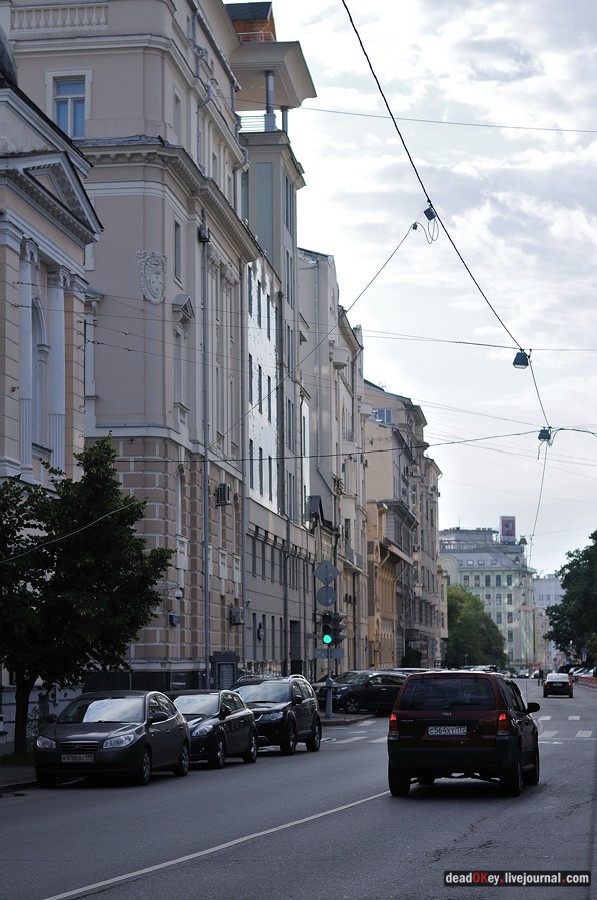 ул. Поварская д.17-19 усадьба капитана Федора Ржевского