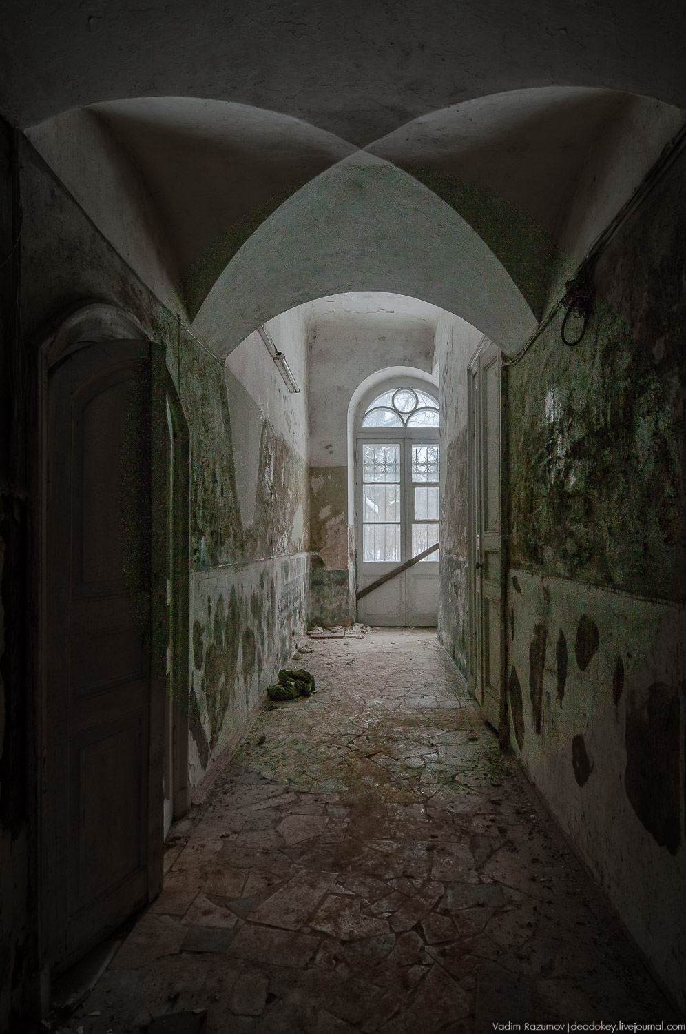 Усадьба Знаменское-Садки, интерьеры главного дома, Москва