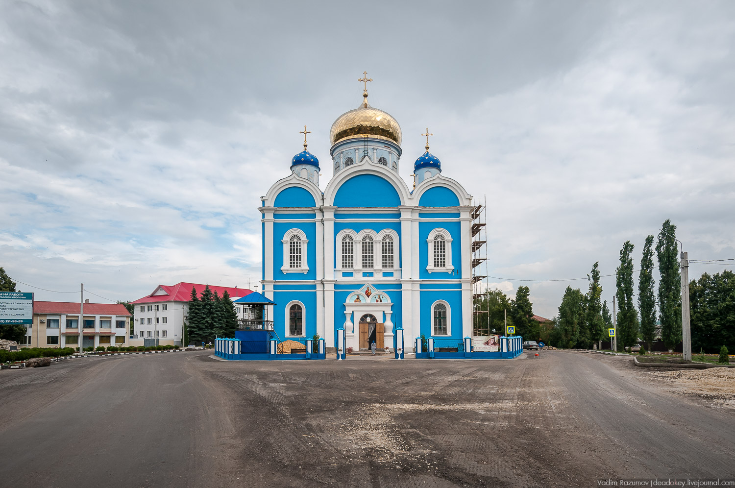 Собор Тихвинской иконы Божьей Матери в г. Данков, Липецкая область